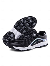 cheap Women's Golf Shoes-Women's Golf Shoes – Breathable Leather, Anti-Slip Traction, Modern Sport Style for Women Golfers, Perfect for Golf Course, Training, Walking &amp; Outdoor Play