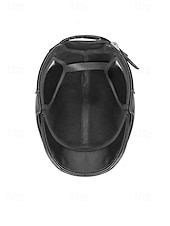 halpa Miesten hatut-Miesten keinonahkainen lippis, tyylikäs taittuva korvaläpällinen muotoilu, saatavilla useissa väreissä, täydellinen talvi- ja ulkoiluun