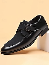 economico Scarpe da monaco-scarpe eleganti da uomo: classiche oxford marroni con dettagli brogue, perfette per matrimoni ed eventi formali