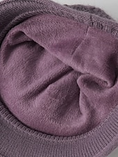 levne Dámské klobouky-Dámská pletená sada čepice a šály – více barevných variant, útulná a stylová na zimu, běžné nošení i outdoor