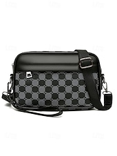 olcso Férfitáskák-férfi műbőr crossbody táska – több színben, sokoldalú pántokkal, stílusos és tartós mindennapi viseletre, munkába és utazásra egyaránt