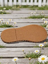 economico Infradito scivolosi-sandali da donna con fibbia rosa – sandali piatti aperti per donna, ideali per le uscite estive, i viaggi, l'abbigliamento da casa e le passeggiate quotidiane