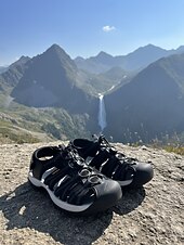 baratos Sandálias de Desporto-Sandálias esportivas femininas para atividades ao ar livre – design respirável de secagem rápida com sola de borracha antiderrapante, estilo esportivo leve para mulheres, ideal para caminhadas, passeios, viagens, acampamentos e aventuras de verão.