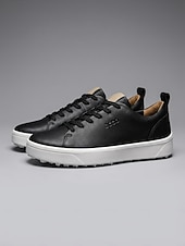 tanie Damskie buty golfowe-Brązowe buty golfowe damskie – klasyczne, sznurowane, codzienne buty golfowe dla kobiet, trwała podeszwa z kolcami do gry w golfa, spacerów, uprawiania sportów na świeżym powietrzu i noszenia na co dzień