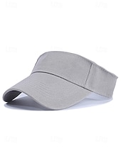 preiswerte Zubehör-Damen-Visierkappe aus Polyester mit verstellbarem Schirm, in verschiedenen Farben erhältlich, perfekt für den St. Patrick's Day und sportliche Aktivitäten im Alltag.