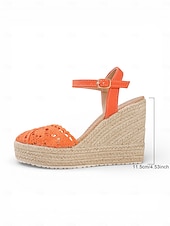 economico sposa-sandali con zeppa espadrillas in pizzo bianco da donna - tacchi a spillo traspiranti all'uncinetto con cinturino alla caviglia - eleganti scarpe da sposa boho per la spiaggia &amp;matrimoni all'estero