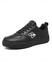 tanie Męskie buty golfowe-Męskie niebieskie buty golfowe, lekka, amortyzowana podeszwa, przewiewna cholewka, sportowy styl do gry na polach golfowych i na świeżym powietrzu