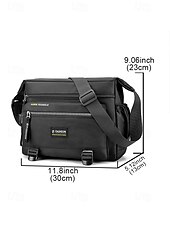 preiswerte Taschen für Herren-Herren-Umhängetasche aus Polyester, verschiedene Farben, strapazierfähiges Material, ideal für Outdoor-Aktivitäten, Wandern und den täglichen Gebrauch