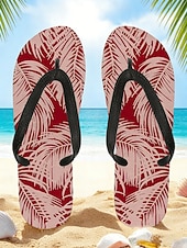 halpa miehet-miesten sinilehtiset varvastossut – trooppinen ja tyylikäs tyyli rantalomalle, saarihyppelylle ja rantaillallisille