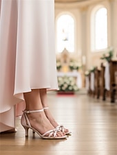 olcso Esküvői Vendég-női, 1950-es évekbeli vintage szaténzöld pántos, cicasarkú szandál masni díszítéssel – elegáns estélyi cipők esküvői vendégeknek, koktélpartikra és hivatalos eseményekre