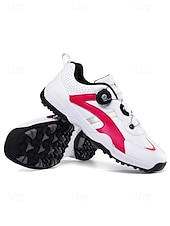 economico Scarpe da Golf da Uomo-scarpe da golf da uomo blu e bianche, leggere, comode, dal design elegante, perfette per il golf e le feste all'aperto