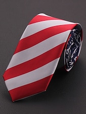 preiswerte Zubehör-Vereinigte Staaten 250. Jubiläum Herren patriotisches Krawatte  Fliege Set Polyester Amerikanische Flagge Design klassischer formeller Stil für USA Unabhängigkeitstag Paraden Partys  Feierlichkeiten