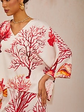 levne košile, topy a halenky-hedvábný saténový top Coral Riviera