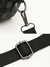 olcso Férfitáskák-férfi műbőr crossbody táska – több színben, sokoldalú pántokkal, stílusos és tartós mindennapi viseletre, munkába és utazásra egyaránt