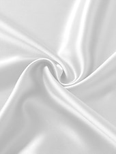 tanie Koszule satynowe męskie-Męskie Satynowa koszula Koszule eleganckie Codzienna koszula Zapinana na guziki koszula Koszula na studniówkę Jednokolorowe Ślub Formalny Czarny Czerwony Królewski błękit Złoty Długi rękaw Klapa Na