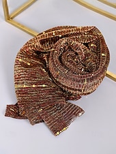 economico Matrimonio ACC-scialle da damigella d'onore da donna, può essere usato come sciarpa, disponibile in più colori, materiale in poliestere, design elegante per matrimoni e feste