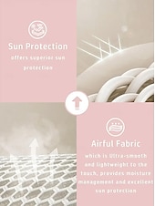 halpa Naisten golfvaatteet-Naisten golf mekko Taivaan sininen Hihaton Naisten Golfasut Vaatteet Asut Vaatteet