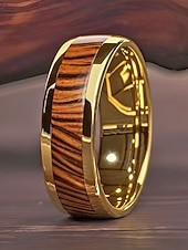 Недорогие Аксессуары-Мужское кольцо из нержавеющей стали с зеленой инкрустацией, в кельтском стиле, многоцветная отделка, прочное, удобное, идеально подходит для празднования Дня Святого Патрика и повседневного ношения.