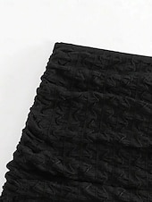 お買い得  ビーチドレス-女性用 スイムウェア カバーアップ スカート 水着 ドローストリング 旅行度假风 ビーチウェア 純色 ノースリーブ 水着