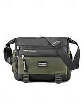 preiswerte Taschen für Herren-Herren-Umhängetasche aus Polyester, verschiedene Farben, strapazierfähiges Material, ideal für Outdoor-Aktivitäten, Wandern und den täglichen Gebrauch
