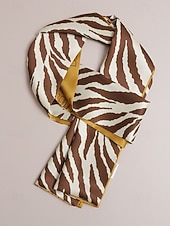 お買い得  メンズネクタイ＆蝶ネクタイ-メンズペイズリープリントスカーフ、マルチカラーパターンのポリエステル軽量ネックスカーフ、男性用のクラシックでエレガントなスタイル、普段着、ビジネスカジュアル、パーティー、季節のスタイリングに最適