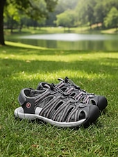 baratos Sandálias de Desporto-Sandálias esportivas femininas para atividades ao ar livre – design respirável de secagem rápida com sola de borracha antiderrapante, estilo esportivo leve para mulheres, ideal para caminhadas, passeios, viagens, acampamentos e aventuras de verão.