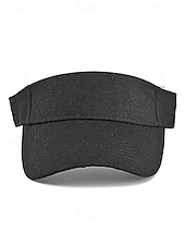 preiswerte Zubehör-Damen-Visierkappe aus Polyester mit verstellbarem Schirm, in verschiedenen Farben erhältlich, perfekt für den St. Patrick's Day und sportliche Aktivitäten im Alltag.