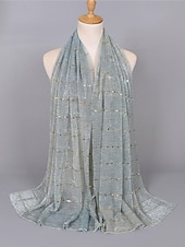 economico Matrimonio ACC-scialle da damigella d'onore da donna, può essere usato come sciarpa, disponibile in più colori, materiale in poliestere, design elegante per matrimoni e feste