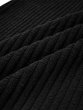 economico pantaloni casual-Per uomo Pantaloni Pantaloni in velluto a coste Pantaloni invernali Pantaloni casual Pantaloni Larghi Coulisse Multi-tasche Tinta unica Comodità Lunghezza intera Casuale Quotidiano All'aperto Moda