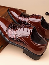 voordelige Derby Schoenen-Witte herenschoenen – klassiek formeel ontwerp voor bruiloften en speciale gelegenheden.