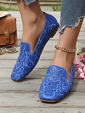 levne Dámské boty s plochou podrážkou-Dámské žluté ploché boty s výřezem – prodyšný perforovaný design, mokasíny ve vintage stylu na jaro a léto, na chůzi, cestování, volný čas a každodenní outfity