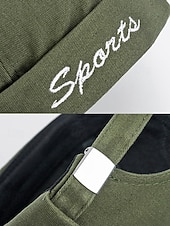 halpa Miesten hatut-miesten polyesteristä valmistettu urheilulippis – useita värejä – vapaa-aikaan ja ulkoiluun