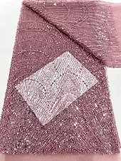 halpa Cocktailmekot-A-linja Nilkkapituinen Polven yli Muodollinen mekko Cocktailmekot Tyylikäs Lyhythihainen Tiukka pyöreä kaula-aukko Häät Muodollinen Satiini Pitsi Laskostettu selkä kanssa Laskokset Helmillä koristeltu