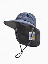 levne Pánské klobouky-Pánská lehká polyesterová sluneční čepice – rybářská čepice, více barev, prodyšná a rychleschnoucí – ideální pro rybaření, turistiku a outdoorové aktivity