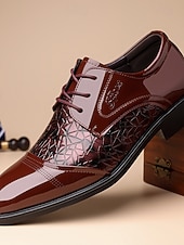 voordelige Derby Schoenen-Witte herenschoenen – klassiek formeel ontwerp voor bruiloften en speciale gelegenheden.