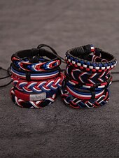 preiswerte Armbänder &amp; Armreifen-Dicke Kette Schick Mode Mode Niedlich Personalisierte Legierung Armband Schmuck Blau Für Täglich Geschenk Ferien