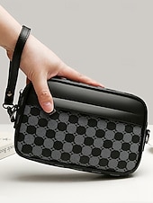 olcso Férfitáskák-férfi műbőr crossbody táska – több színben, sokoldalú pántokkal, stílusos és tartós mindennapi viseletre, munkába és utazásra egyaránt