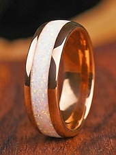 Недорогие Аксессуары-Мужское кольцо из нержавеющей стали с зеленой инкрустацией, в кельтском стиле, многоцветная отделка, прочное, удобное, идеально подходит для празднования Дня Святого Патрика и повседневного ношения.