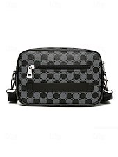 olcso Férfitáskák-férfi műbőr crossbody táska – több színben, sokoldalú pántokkal, stílusos és tartós mindennapi viseletre, munkába és utazásra egyaránt