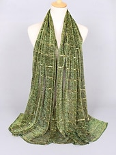 economico Matrimonio ACC-scialle da damigella d'onore da donna, può essere usato come sciarpa, disponibile in più colori, materiale in poliestere, design elegante per matrimoni e feste