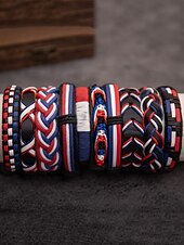 preiswerte Armbänder &amp; Armreifen-Dicke Kette Schick Mode Mode Niedlich Personalisierte Legierung Armband Schmuck Blau Für Täglich Geschenk Ferien