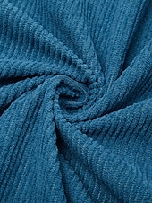 Χαμηλού Κόστους Καθημερινά μπουφάν-Ανδρικά Κοτλέ σακάκι Causal Καθημερινά Τσέπη Φθινόπωρο Χειμώνας Συμπαγές Χρώμα Βίντατζ Καθημερινά Κολάρο Πουκαμίσου Κανονικό Μαύρο Πράσινο Ανοικτό Βαθυγάλαζο Σκούρο πράσινο Καφέ Σακάκια