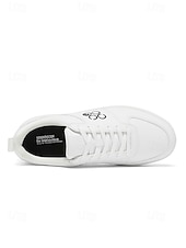 tanie Męskie buty golfowe-Męskie niebieskie buty golfowe, lekka, amortyzowana podeszwa, przewiewna cholewka, sportowy styl do gry na polach golfowych i na świeżym powietrzu