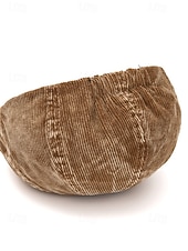 olcso Férfi kalapok-férfi poliészter kordbársony barett sapka – több színben – hétköznapi és hétköznapi viselet