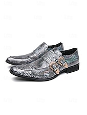 cheap Monk Shoes-Men's Gold Patent Leather Double Monk Strap Loafers - Luxe Footwear for Formal Dinners and Special Events and Weddings