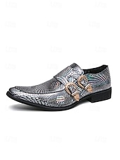 cheap Monk Shoes-Men's Gold Patent Leather Double Monk Strap Loafers - Luxe Footwear for Formal Dinners and Special Events and Weddings