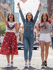  Sneakers slip-on grafiche con bandiera USA per donna per il 250° Anniversario degli Stati Uniti - Scarpe atletiche ammortizzate e traspiranti stile sportivo casual patriottico per parate USA viaggi e