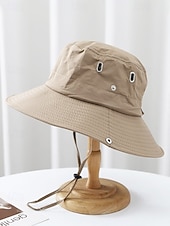 abordables Chapeaux pour hommes-Chapeau d'extérieur pour homme en polyester à séchage rapide – plusieurs couleurs – idéal pour les activités de plein air et le quotidien