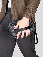 olcso Férfitáskák-férfi műbőr crossbody táska – több színben, sokoldalú pántokkal, stílusos és tartós mindennapi viseletre, munkába és utazásra egyaránt