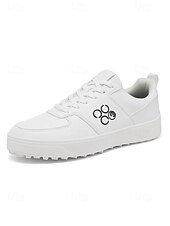 tanie Męskie buty golfowe-Męskie niebieskie buty golfowe, lekka, amortyzowana podeszwa, przewiewna cholewka, sportowy styl do gry na polach golfowych i na świeżym powietrzu